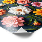 花 フォトプリント            (角)