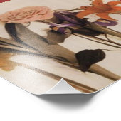 花 フォトプリント            (角)