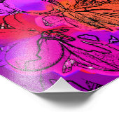 花 フォトプリント            (角)