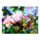 花 フォトプリント            (正面)