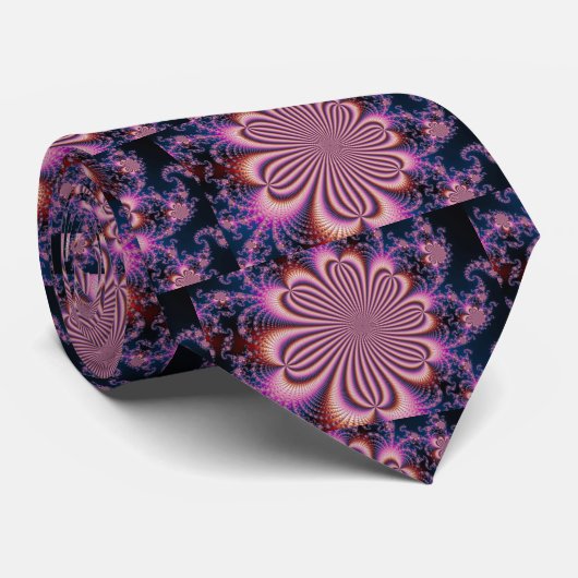 花 – フラクタル ネクタイ (ロール)