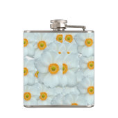 花 フラスク (裏面)