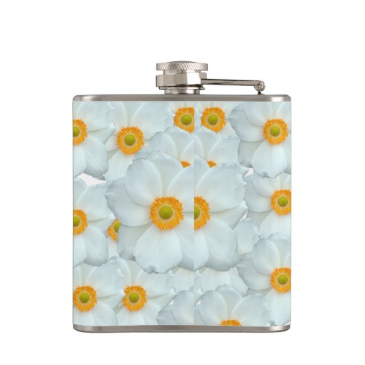 花 フラスク (裏面)