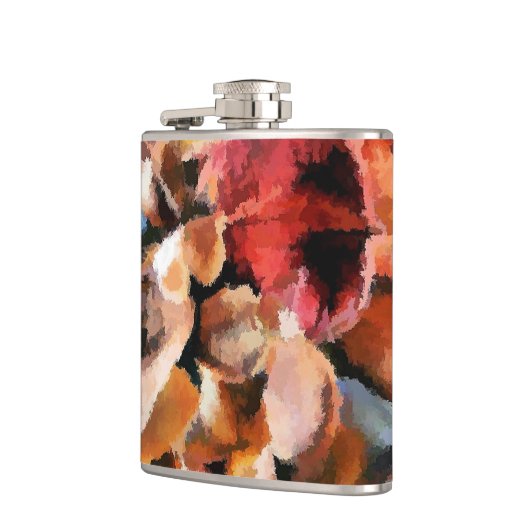 花 フラスク (左)