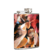 花 フラスク (右)