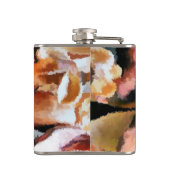 花 フラスク (裏面)