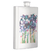 花 フラスク (右)