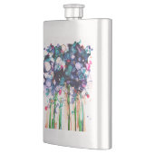 花 フラスク (左)