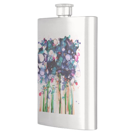 花 フラスク (左)