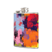 花 フラスク (左)