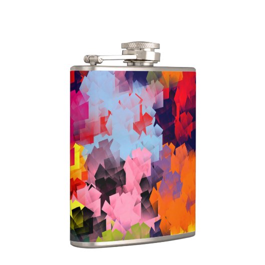 花 フラスク (右)