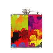 花 フラスク (裏面)