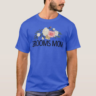 花 フラワー 可愛い 愛 おもしろ 花嫁の母 Tシャツ
