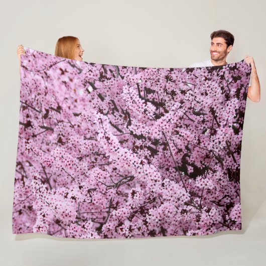 花 フリースブランケット (インサイチュ)