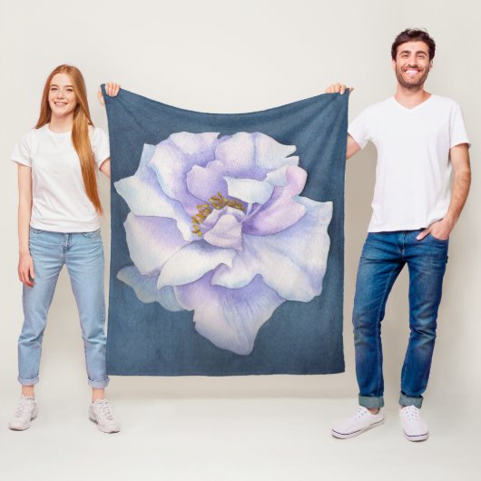 花 フリースブランケット (インサイチュ)