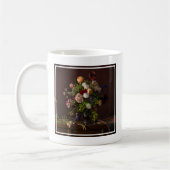 花 |フローラ配置 コーヒーマグカップ (左)