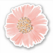 花，フローラ，庭，春,自然，植物 シール (正面)