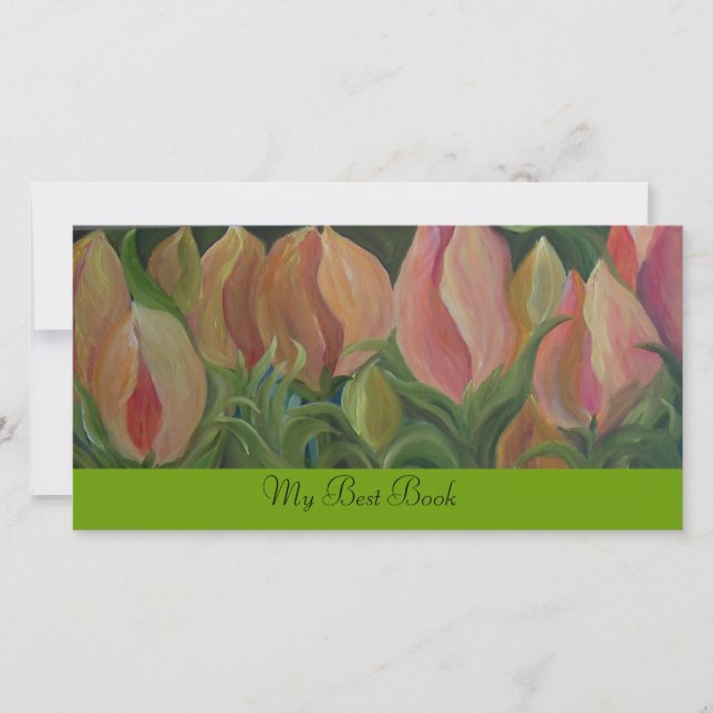 花 – ブックマーク (正面)