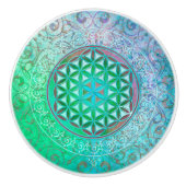 花/ブルームデレベンス – オーナメントIV セラミックノブ (正面)