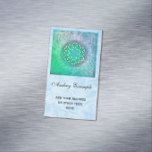 花/ブルームデレベンス – オーナメントIV マグネット名刺 (インサイチュ)