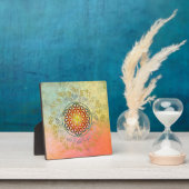 花/ブルームデレベンス – オーナメントIV BG フォトプラーク (インサイチュ)