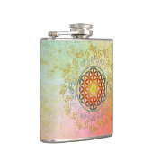 花/ブルームデレベンス – オーナメントIV BG フラスク (右)