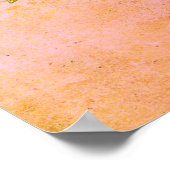 花/ブルームデレベンス – オーナメントIV BG ポスター (角)