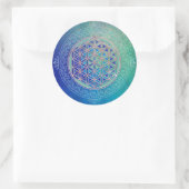 花/ブルームデレベンス – オーナメントVI ラウンドシール (バッグ)