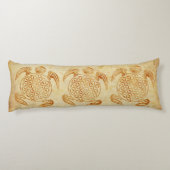 花/ブルームデレベンス – カメの石 ボディピロー (裏面)