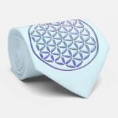 花/ブルームデレベンス – クリンプバイオレット ネクタイ (ロール)