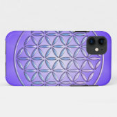 花/ブルームデレベンス – クリンプバイオレット Case-Mate iPhoneケース (裏面(横))