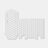 花/ブルームデレベンス – シルバーパターン フェイバーボックス (折り畳みなし)