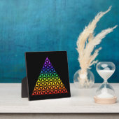 花/ブルームデレベンス – ピラミッドチャクラ フォトプラーク (インサイチュ)