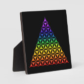 花/ブルームデレベンス – ピラミッドチャクラ フォトプラーク (正面)