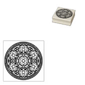 花/ブルームデレベンス – ボタンII ラバースタンプ (押印)