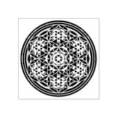 花/ブルームデレベンス – ボタンII ラバースタンプ (インプリント)