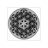 花/ブルームデレベンス – ボタンIII ラバースタンプ (インプリント)