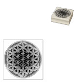 花/ブルームデレベンス – ボタンIV ラバースタンプ (押印)