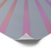 花/ブルームデレベンス – ボタンIX ポスター (角)