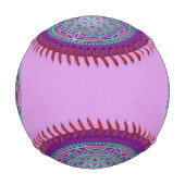 花/ブルームデレベンス – ボタンVI 野球ボール (裏面)