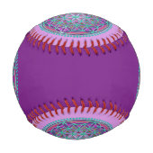 花/ブルームデレベンス – ボタンVI 野球ボール (正面)