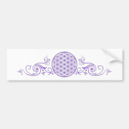 花/ブルームデレベンス – ヴィンテージVI バンパーステッカー