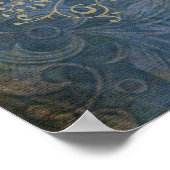 花/ブルームデレベンス – ヴィンテージX ポスター (角)