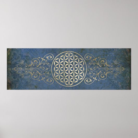 花/ブルームデレベンス – ヴィンテージX ポスター (正面)