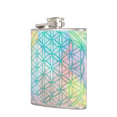 花/ブルームデレベンス – 愛のハート フラスク (左)