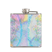 花/ブルームデレベンス – 愛のハート フラスク (裏面)