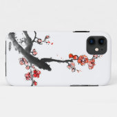 花、プラム花の中国のな絵画 Case-Mate iPhoneケース (裏面(横))