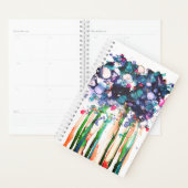 花 プランナー手帳 (ディスプレー)