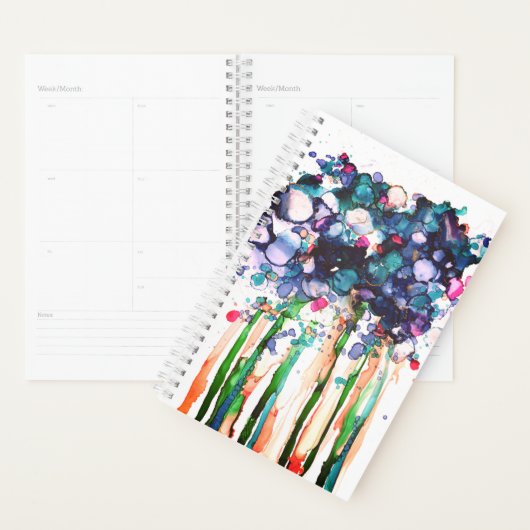 花 プランナー手帳 (ディスプレー)