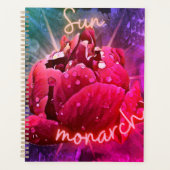 花 プランナー手帳 (正面)